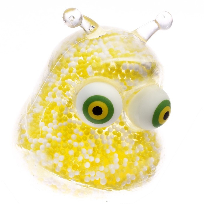 Мялка «Глазастик» с пенопластом Мялка «Глазастик» с пенопластом