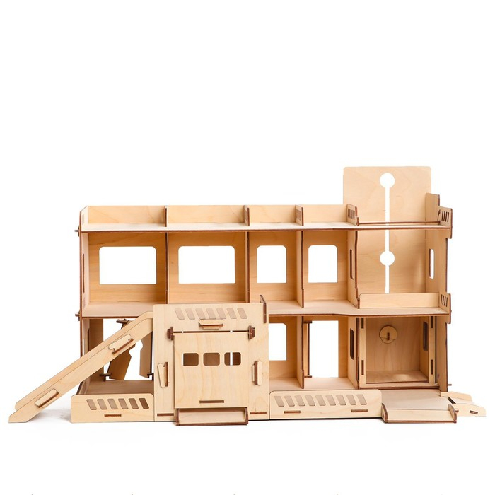 Конструктор «Строим город», автодром Конструктор «Строим город», автодром