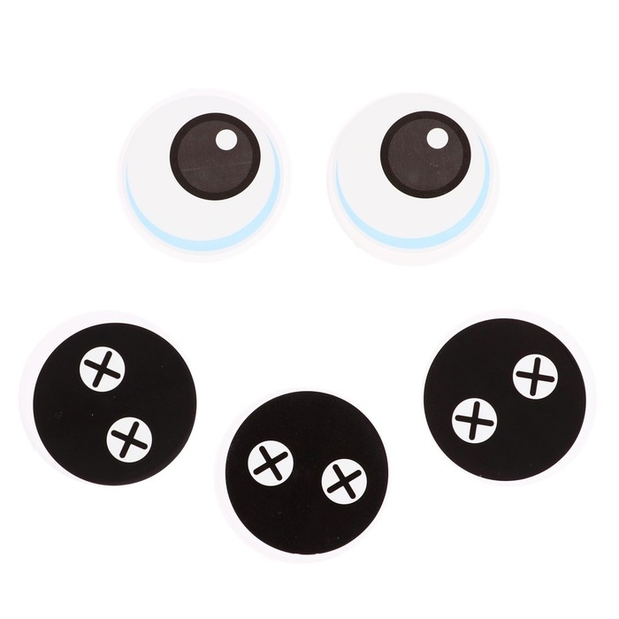 Набор для лепки снеговика, МИКС Набор для лепки снеговика, МИКС