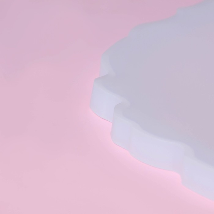 Молд Доляна «Эстель», силикон, d=26 см, прозрачный Молд Доляна «Эстель», силикон, d=26 см, прозрачный