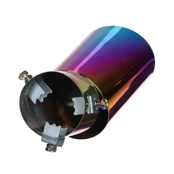 Насадка на глушитель 155×65×85 мм, посадочный d 65 мм Насадка на глушитель 155×65×85 мм, посадочный d 65 мм