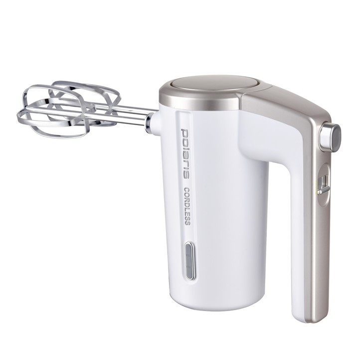 Миксер Polaris PHM 2024, ручной, 200 Вт, белый Миксер Polaris PHM 2024, ручной, 200 Вт, белый