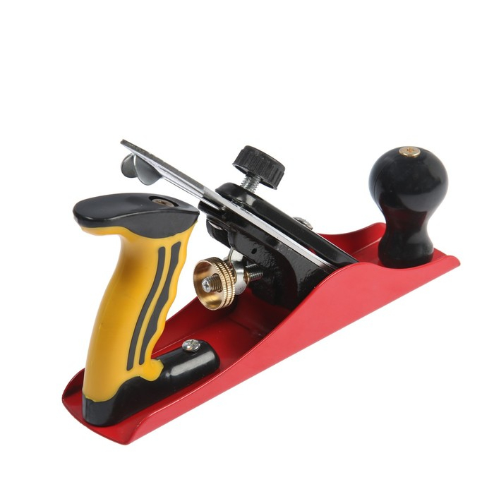 Рубанок металлический ТУНДРА, двойной нож, 235 х 45 мм Рубанок металлический ТУНДРА, двойной нож, 235 х 45 мм