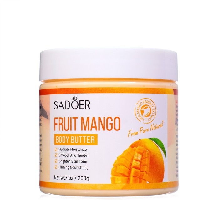 Крем для тела SADOER, 200 г с экстрактом манго Крем для тела SADOER, 200 г с экстрактом манго