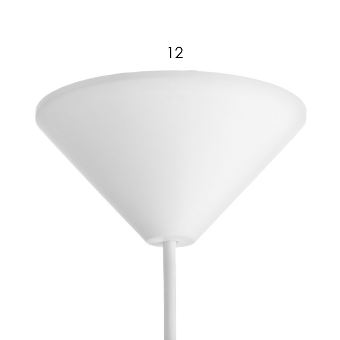 Светильник BayerLux Ладера 252/1 1 лампа E27 60 Вт б.с. Ф200 Светильник BayerLux Ладера 252/1 1 лампа E27 60 Вт б.с. Ф200