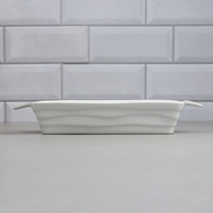 Форма для запекания, 1 л, фарфор, Иран Форма для запекания, 1 л, фарфор, Иран