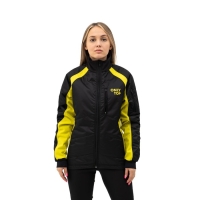 Куртка утеплённая ONLYTOP, black/yellow, р. 46