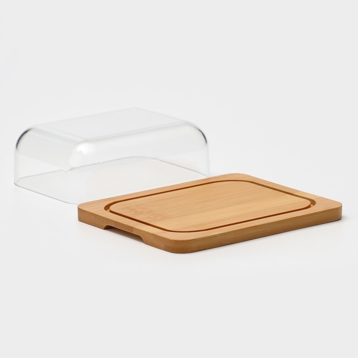 Маслёнка - сырница Доляна, бамбук Маслёнка - сырница Доляна, бамбук