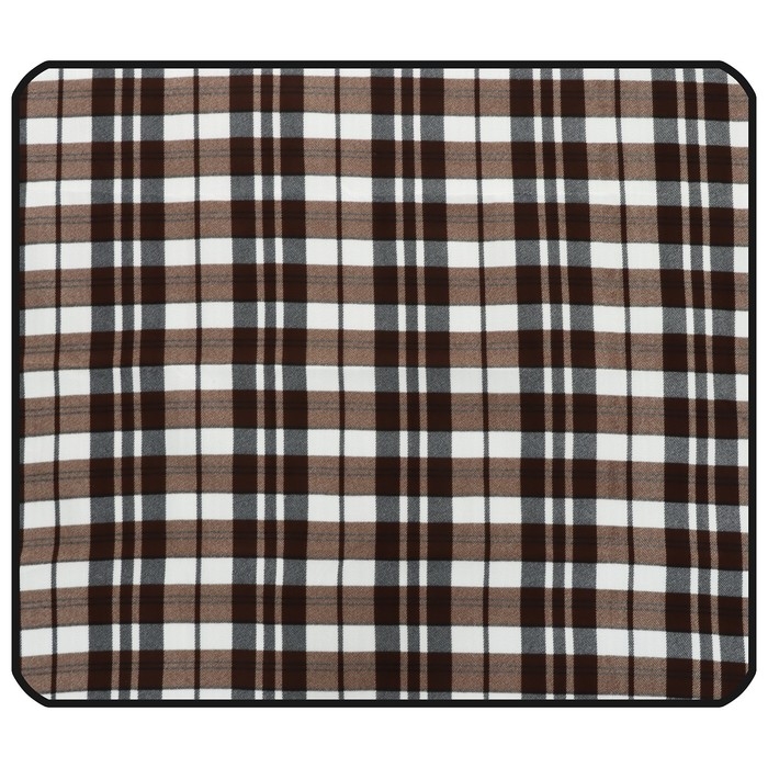 Коврик туристический Maclay, флис, 130х150х0.3 см, цвет МИКС Коврик туристический Maclay, флис, 130х150х0.3 см, цвет МИКС