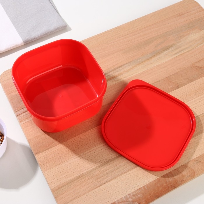 Ланч-бокс «Delicious», квадратный, 700 мл