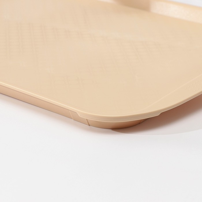 Поднос, 49,5×35 см, цвет бежевый Поднос, 49,5×35 см, цвет бежевый