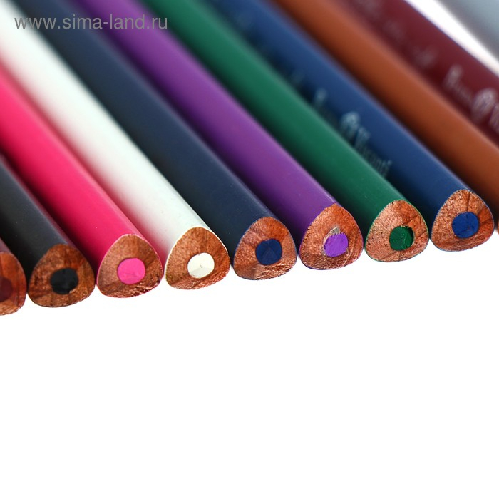 Карандаши акварельные набор 48 цветов, BrunoVisconti Aquarelle Карандаши акварельные набор 48 цветов, BrunoVisconti Aquarelle