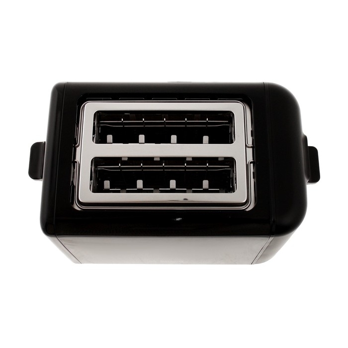 Тостер Bosch TAT3P423, 970 Вт, 5 режимов прожарки, 2 тоста, чёрный