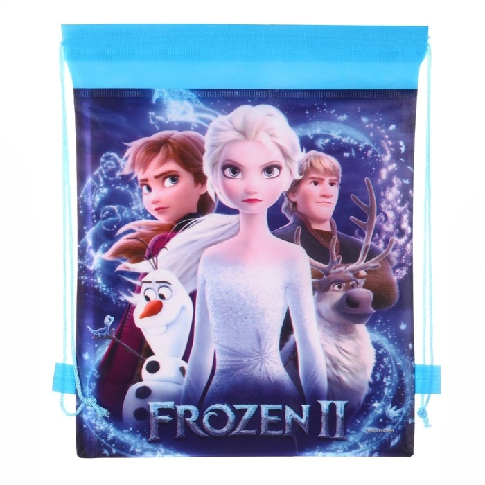 Мешок для обуви 28х36 см, Холодное сердце Мешок для обуви 28х36 см, Холодное сердце