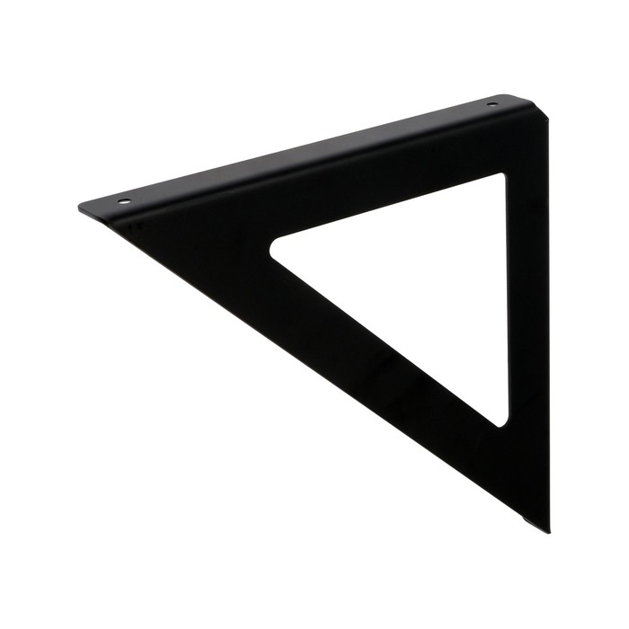 Кронштейн DELТА, мод 1, 245х245, 2 шт, цвет черный Кронштейн DELТА, мод 1, 245х245, 2 шт, цвет черный