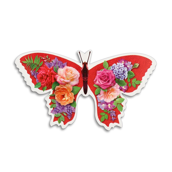 Набор украшений на скотче  Набор украшений на скотче "Цветы-1" 10 штук, 15 х 15 см