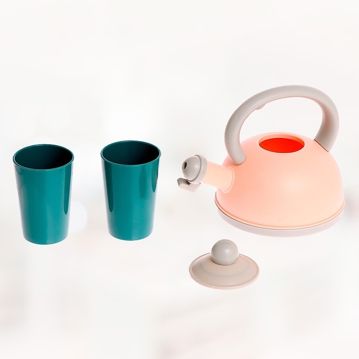 Набор посуды «Кухонька» в сетке Набор посуды «Кухонька» в сетке