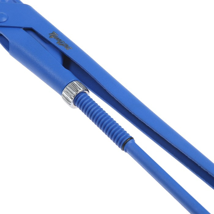 Ключ трубный рычажный ТУНДРА, плоский зажим 90°, раскрытие до 35 мм, №1, 1 Ключ трубный рычажный ТУНДРА, плоский зажим 90°, раскрытие до 35 мм, №1, 1"