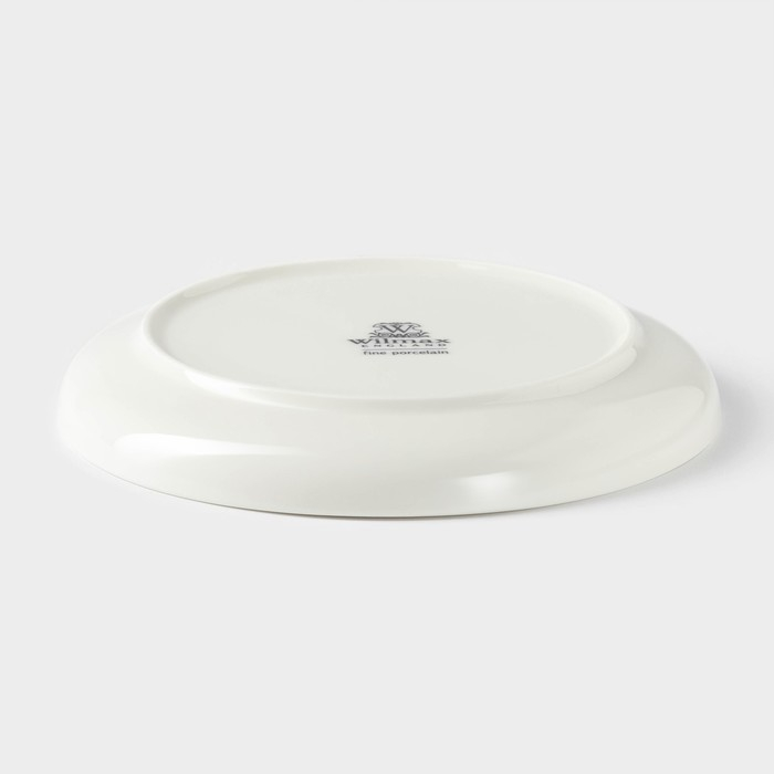 Тарелка фарфоровая Wilmax, d=19 см, цвет белый Тарелка фарфоровая Wilmax, d=19 см, цвет белый