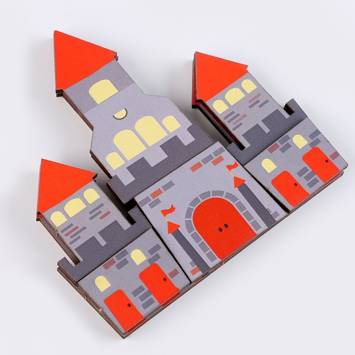 Настольная игра на липучках «Замок» Настольная игра на липучках «Замок»