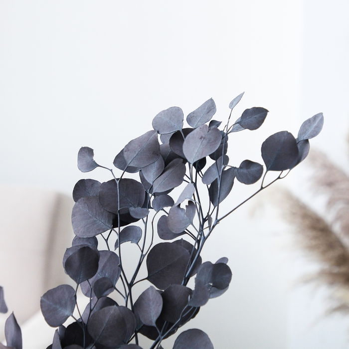 Сухоцвет персикого дерева, 50 г, длина — 70 см, цвет фиолетовый Сухоцвет персикого дерева, 50 г, длина — 70 см, цвет фиолетовый