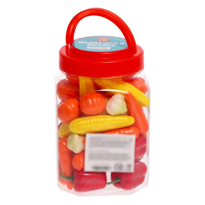 Набор считай и сортируй &laquo;Овощи&raquo;