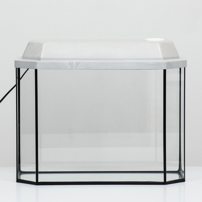 Комплект аквариумов Комплект аквариумов "Матрешка" - 5 шт, Панорамные с крышками, 15 л, 20 л, 25 л, 30 л, 40 л