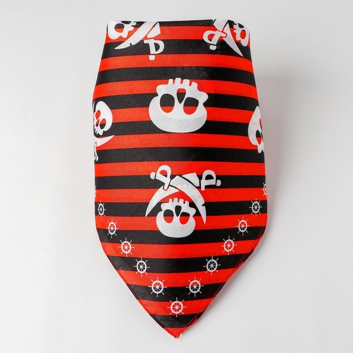 Бандана «Настоящий пират», детская, 50х50 см Бандана «Настоящий пират», детская, 50х50 см