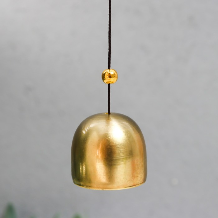 Музыка ветра металл Музыка ветра металл "Китайская монета Инь-ян" 7 колокольчиков 47х6 см