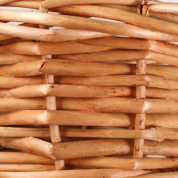 Набор корзин, 3 шт, 39×14/40 см, 30×12/35 см, 25×10/30 см, ива Набор корзин, 3 шт, 39×14/40 см, 30×12/35 см, 25×10/30 см, ива