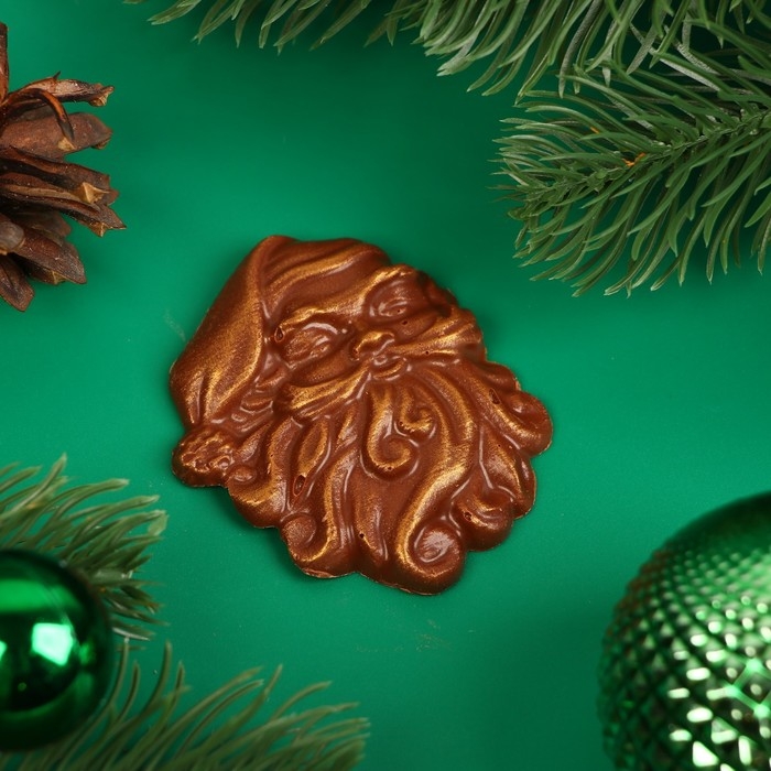 Новый год. Фигура из молочного шоколада Новый год. Фигура из молочного шоколада "Дед мороз Хо-Хо-хо" , 20 г ± 5 %