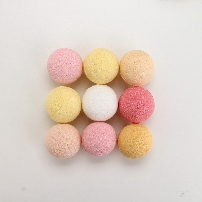 Набор бомбочки для ванны ЧИСТОЕ СЧАСТЬЕ «Волшебной зимы», 9х40 г, Новый Год Набор бомбочки для ванны ЧИСТОЕ СЧАСТЬЕ «Волшебной зимы», 9х40 г, Новый Год