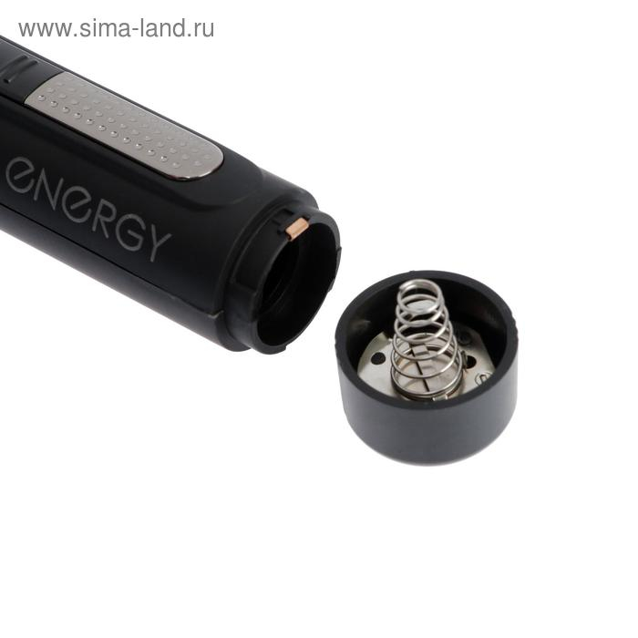 Триммер для волос ENERGY EN-738, для носа/ушей/бороды, 2 насадки, 1хАА (не в комплекте) Триммер для волос ENERGY EN-738, для носа/ушей/бороды, 2 насадки, 1хАА (не в комплекте)
