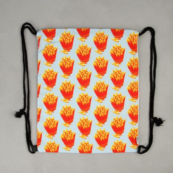 Мешок для обуви «Люблю картошечку» текстиль, размер 30 х 40 см Мешок для обуви «Люблю картошечку» текстиль, размер 30 х 40 см