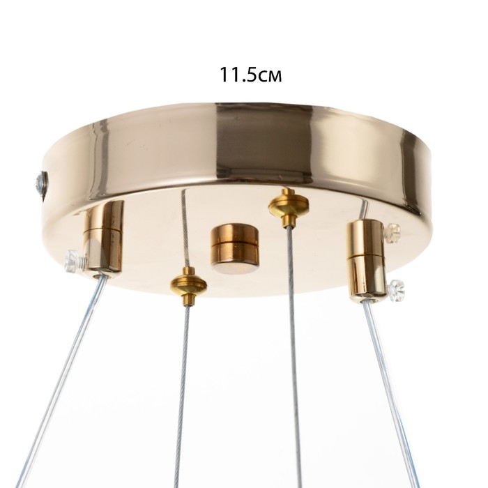 Светильник Светильник "Джерристо" LED 86Вт золото 90х29,5х9-100 см BayerLux