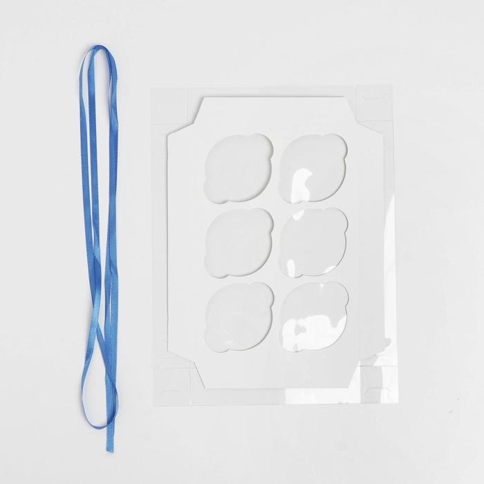 Коробка для капкейков, кондитерская упаковка с PVC крышкой, 6 ячеек «23 февраля», 23 х 16 х 10 см Коробка для капкейков, кондитерская упаковка с PVC крышкой, 6 ячеек «23 февраля», 23 х 16 х 10 см