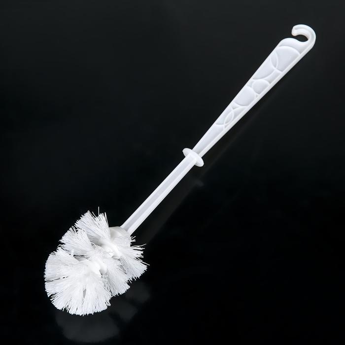 Ёршик для унитаза Disco, 6.5×6.5×33.5 см, цвет МИКС Ёршик для унитаза Disco, 6.5×6.5×33.5 см, цвет МИКС