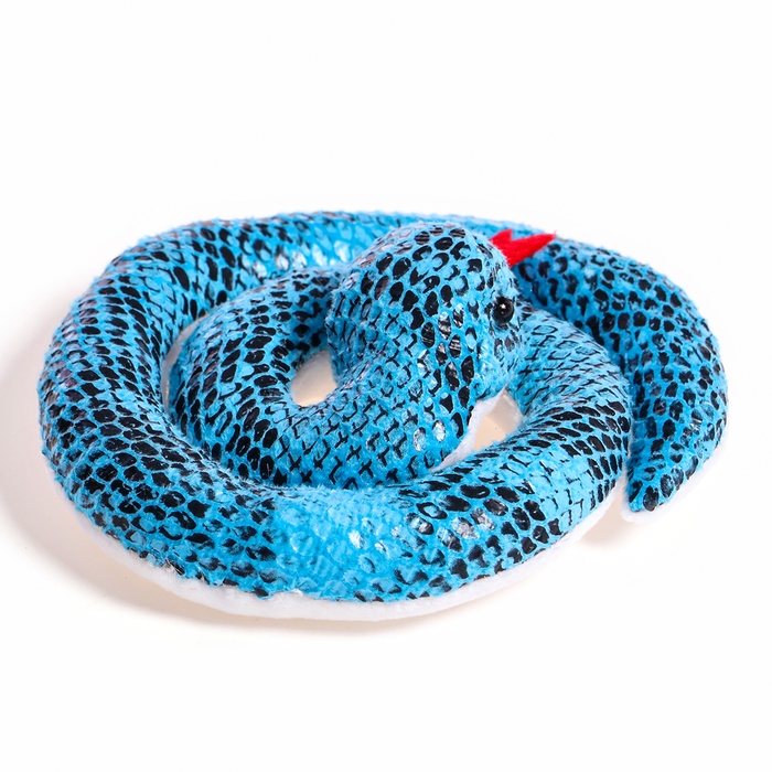 Новый год. Мягкая игрушка в шоубоксе «Змея»