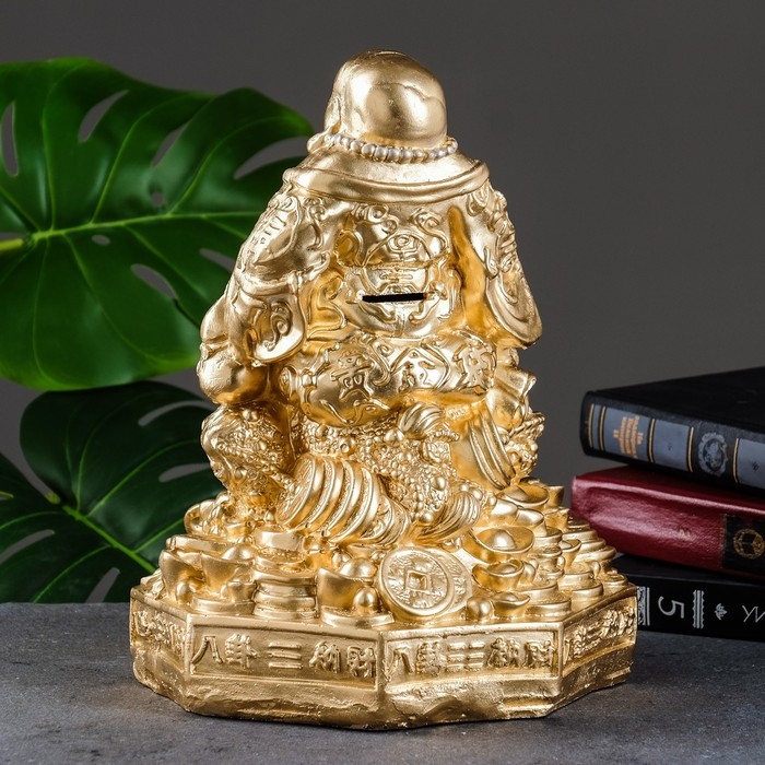 Копилка Копилка "Хотей на жабе" 27х20,5х20,5см