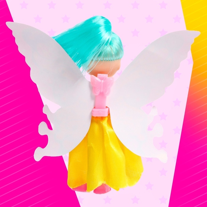 Кукла сказочная «Фея», МИКС Кукла сказочная «Фея», МИКС