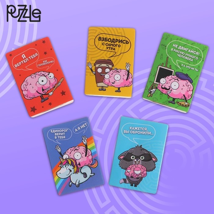 Головоломка «Пораскинь мозгами», металл, МИКС, в шоубоксе Головоломка «Пораскинь мозгами», металл, МИКС, в шоубоксе