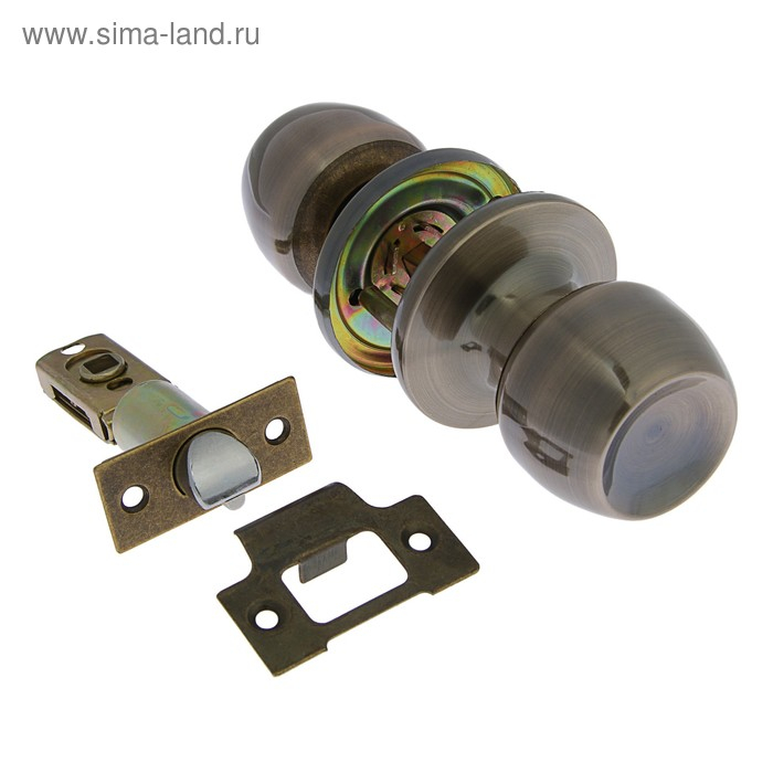 Защелка 1101, пустая, цвет бронза Защелка 1101, пустая, цвет бронза