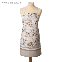 Фартук "Этель" Floral mood 70х60 см, 100% хлопок, репс 210 гр/м2