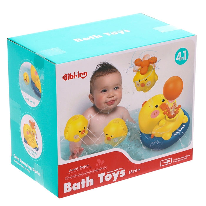 Фонтанчик для ванны «Утёнок», с насадками Фонтанчик для ванны «Утёнок», с насадками