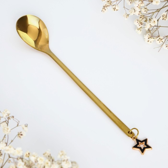 Ложка с подвесом &laquo;With love&raquo;, 3 х 15 см.