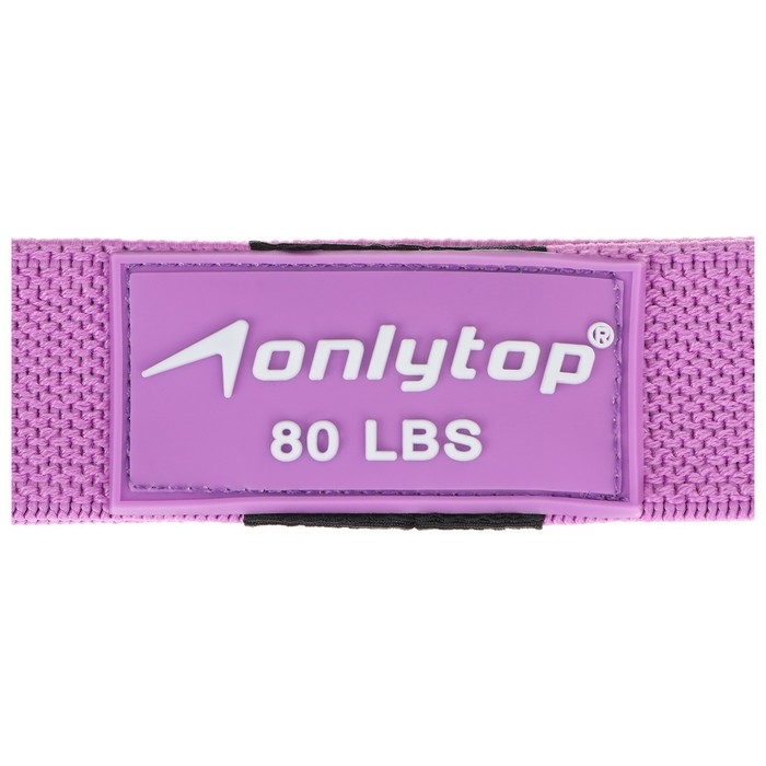 Набор из 3 петель для фитнеса ONLYTOP: нагрузка 18, 27, 36 кг, 204х4 см Набор из 3 петель для фитнеса ONLYTOP: нагрузка 18, 27, 36 кг, 204х4 см