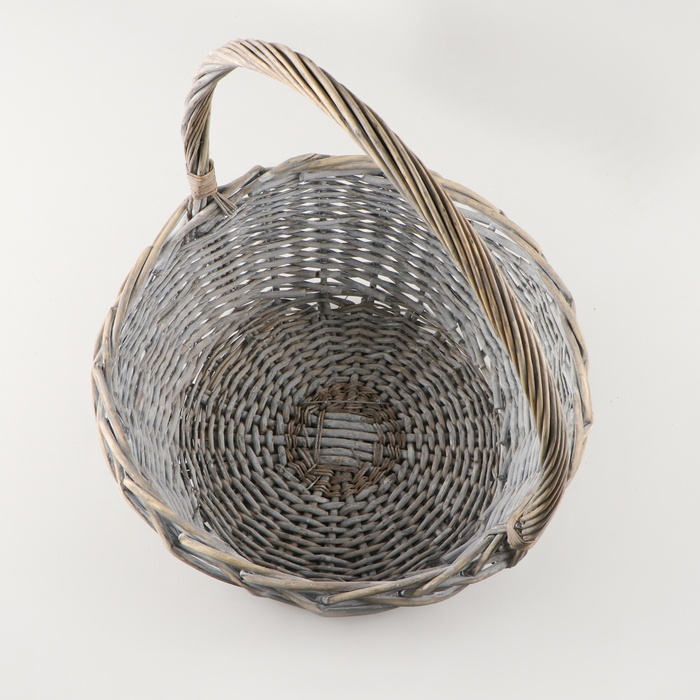 Набор корзин «Косичка», 3 шт, 40×17/45 см, 32×16/40 см, 26×16/37 см, ива Набор корзин «Косичка», 3 шт, 40×17/45 см, 32×16/40 см, 26×16/37 см, ива