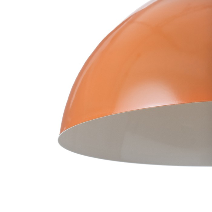 Светильник BayerLux "Локи" 1x40Вт E27 оранжевый