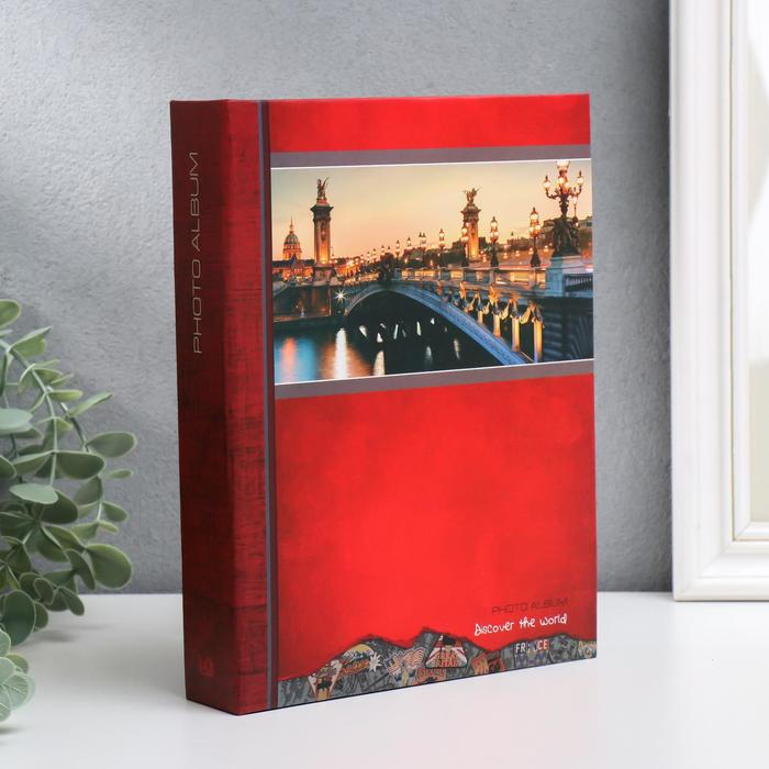 Фотоальбом Фотоальбом "Мост" на 72 фото, 36 листов, 15х21 см