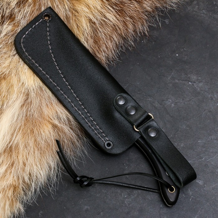 Нож кавказский Нож кавказский "Коготь" с ножнами, сталь - 65х13, рукоять - граб